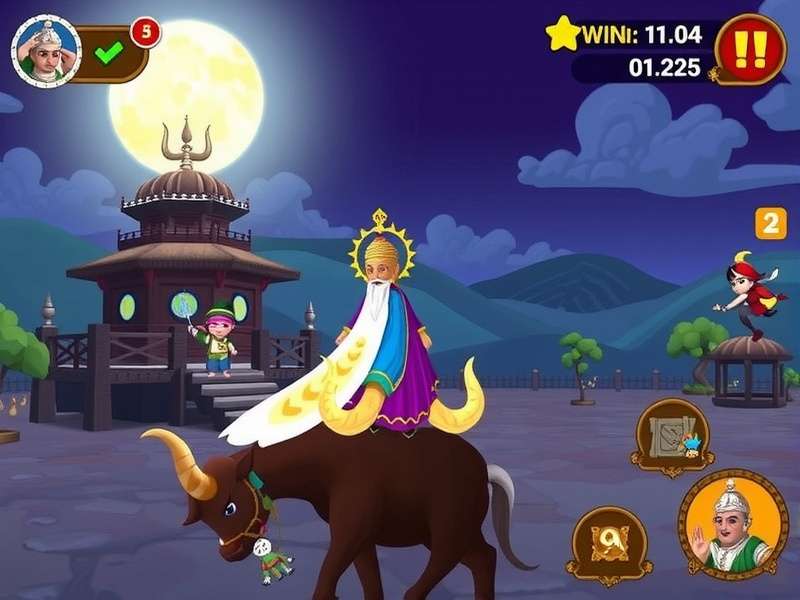 Janmashtami Quest Gameplay Screenshot